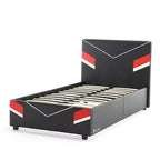 Lit Cadre de Jeu Orion eSports Noir/Rouge - X Rocker