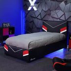 Lit Cadre de Jeu Orion eSports Noir/Rouge - X Rocker