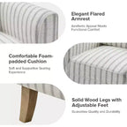 Lot de 2 fauteuils Rachel avec accoudoirs spéciaux | ART OF LIVING DESIGNS