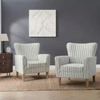 Lot de 2 fauteuils Rachel avec accoudoirs spéciaux | ART OF LIVING DESIGNS