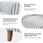 Lot de 2 fauteuils Rachel avec accoudoirs spéciaux | ART OF LIVING DESIGNS