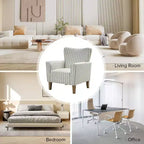 Lot de 2 fauteuils Rachel avec accoudoirs spéciaux | ART OF LIVING DESIGNS