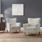 Lot de 2 fauteuils Rachel avec accoudoirs spéciaux | ART OF LIVING DESIGNS