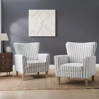 Lot de 2 fauteuils Rachel avec accoudoirs spéciaux | ART OF LIVING DESIGNS