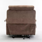 Fauteuil inclinable de massage électrique avec fonction chauffante et poche latérale - ModernLuxe