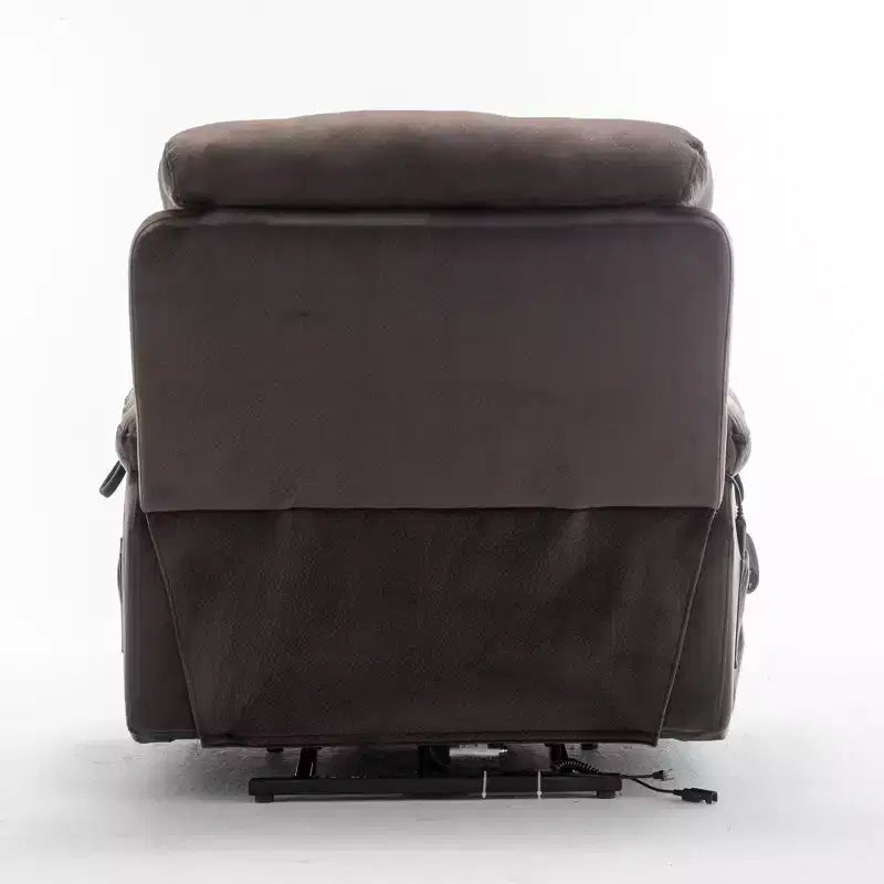 Fauteuil inclinable de massage électrique avec fonction chauffante et poche latérale - ModernLuxe