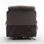 Fauteuil inclinable de massage électrique avec fonction chauffante et poche latérale - ModernLuxe