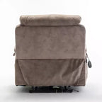 Fauteuil inclinable de massage électrique avec fonction chauffante et poche latérale - ModernLuxe