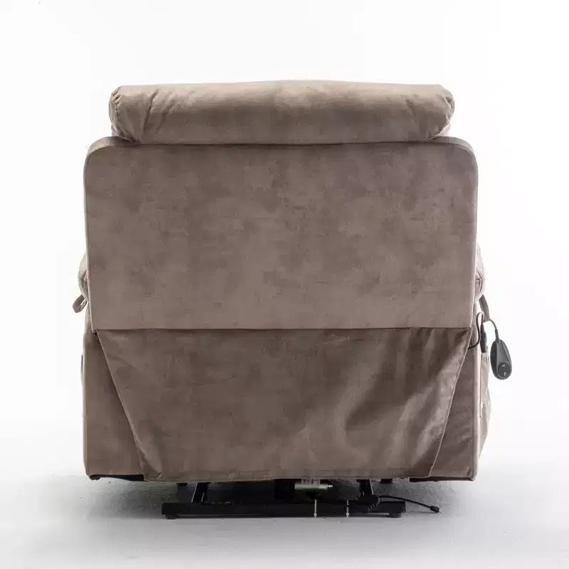 Fauteuil inclinable de massage électrique avec fonction chauffante et poche latérale - ModernLuxe