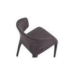 Lot de 2 chaises de salle à manger modernes en tweed tressé Conrad - Manhattan Comfort