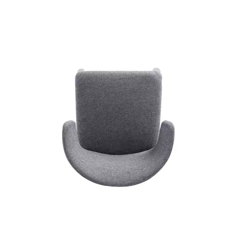Lot de 2 chaises de salle à manger modernes en tweed tressé Conrad - Manhattan Comfort