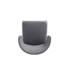 Lot de 2 chaises de salle à manger modernes en tweed tressé Conrad - Manhattan Comfort