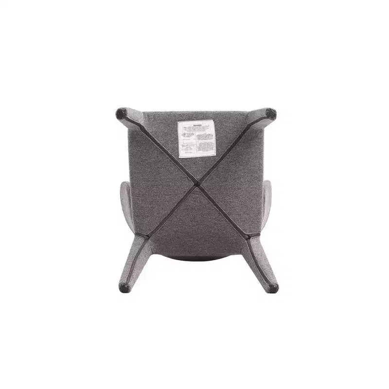 Lot de 2 chaises de salle à manger modernes en tweed tressé Conrad - Manhattan Comfort