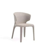 Lot de 2 chaises de salle à manger modernes en tweed tressé Conrad - Manhattan Comfort