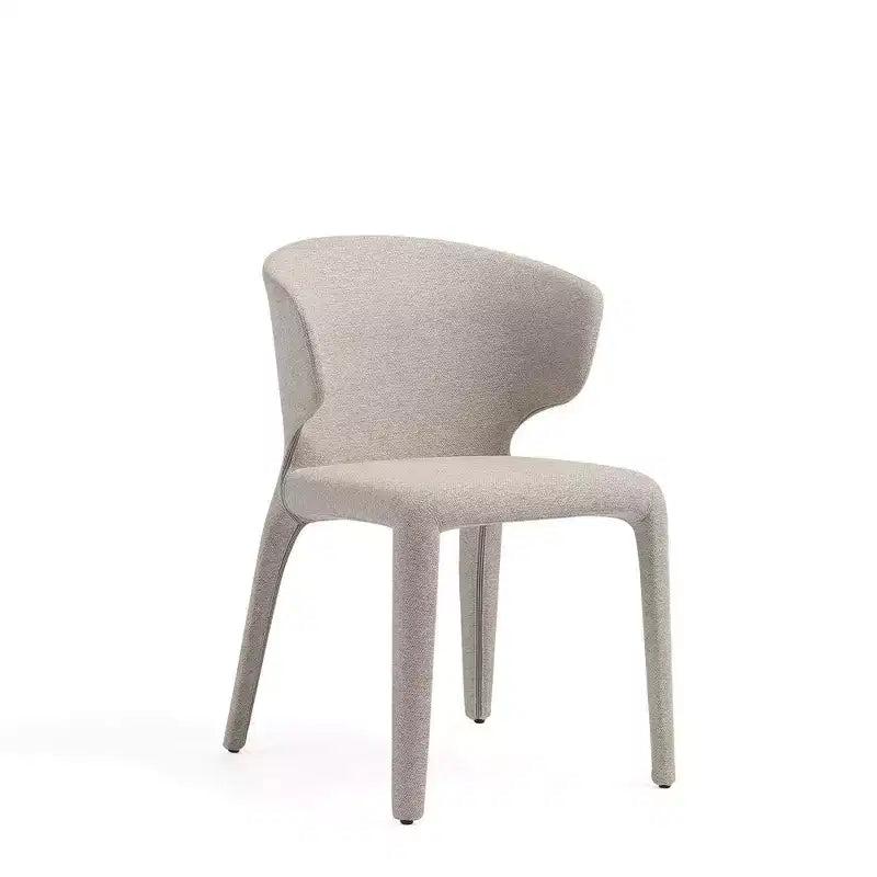 Lot de 2 chaises de salle à manger modernes en tweed tressé Conrad - Manhattan Comfort