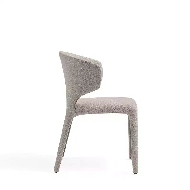 Lot de 2 chaises de salle à manger modernes en tweed tressé Conrad - Manhattan Comfort