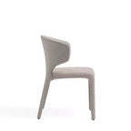 Lot de 2 chaises de salle à manger modernes en tweed tressé Conrad - Manhattan Comfort