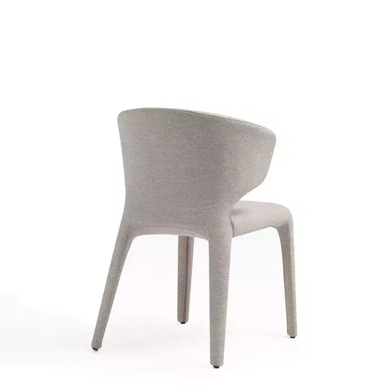 Lot de 2 chaises de salle à manger modernes en tweed tressé Conrad - Manhattan Comfort