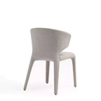 Lot de 2 chaises de salle à manger modernes en tweed tressé Conrad - Manhattan Comfort