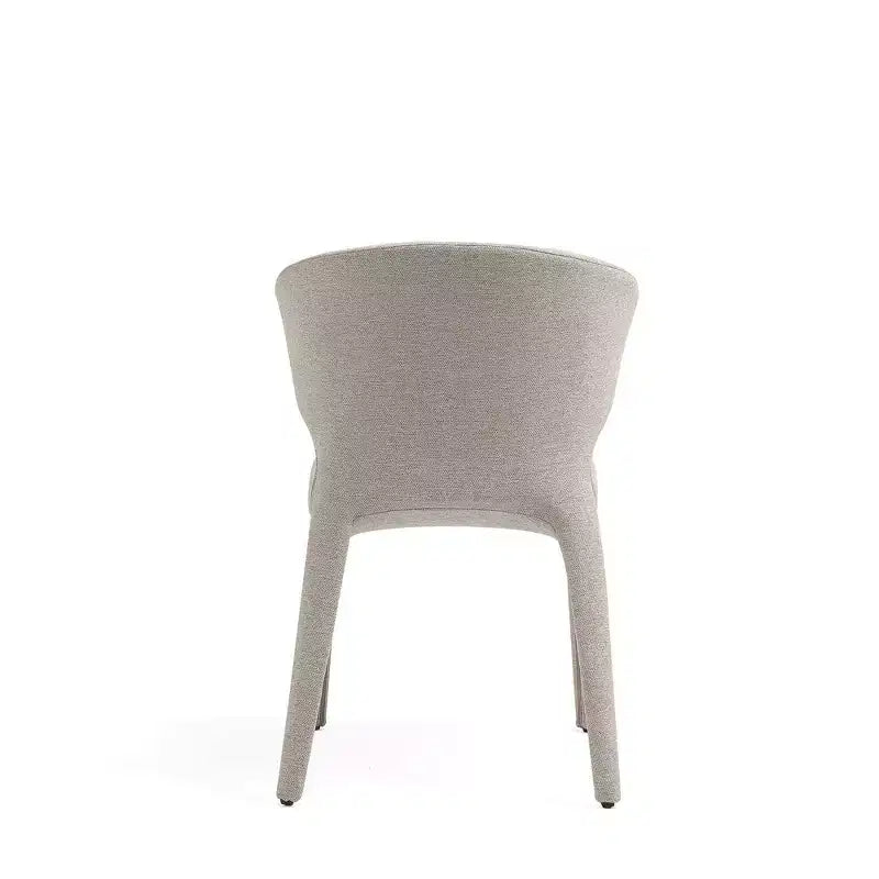 Lot de 2 chaises de salle à manger modernes en tweed tressé Conrad - Manhattan Comfort