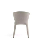 Lot de 2 chaises de salle à manger modernes en tweed tressé Conrad - Manhattan Comfort