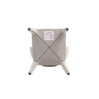 Lot de 2 chaises de salle à manger modernes en tweed tressé Conrad - Manhattan Comfort