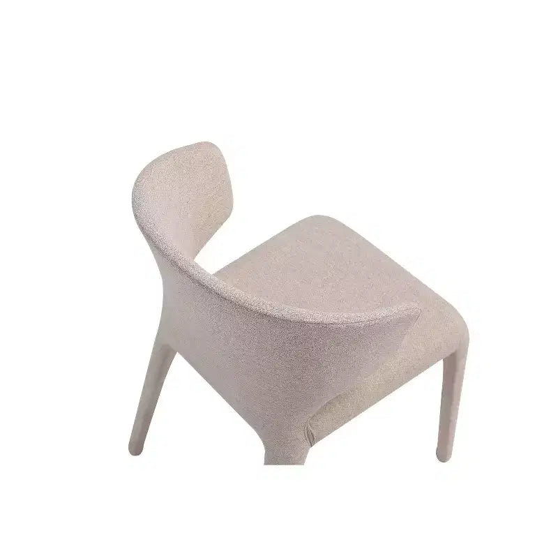 Lot de 2 chaises de salle à manger modernes en tweed tressé Conrad - Manhattan Comfort