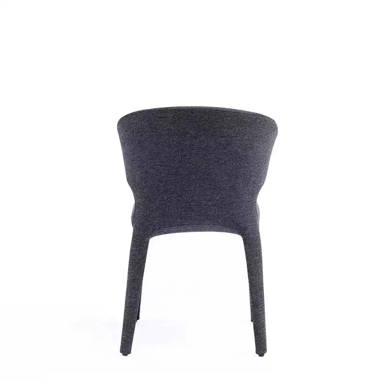 Lot de 2 chaises de salle à manger modernes en tweed tressé Conrad - Manhattan Comfort