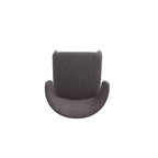 Lot de 2 chaises de salle à manger modernes en tweed tressé Conrad - Manhattan Comfort