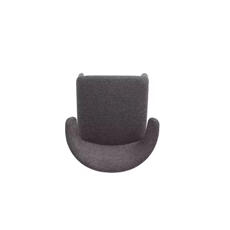 Lot de 2 chaises de salle à manger modernes en tweed tressé Conrad - Manhattan Comfort