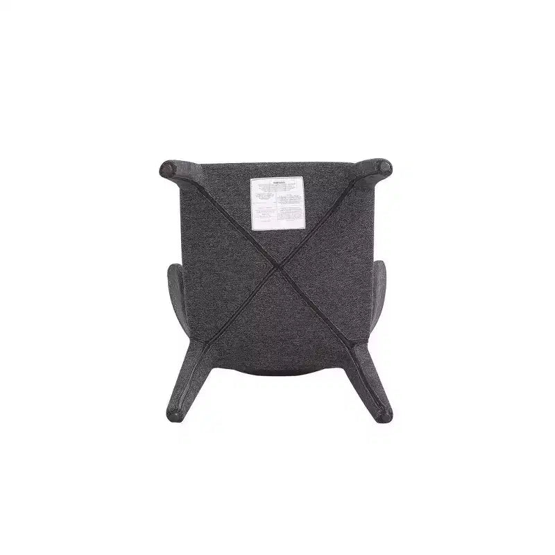 Lot de 2 chaises de salle à manger modernes en tweed tressé Conrad - Manhattan Comfort