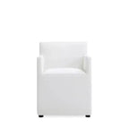 Lot de 2 fauteuils de salle à manger modernes en similicuir Anna - Manhattan Comfort