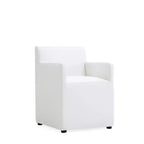 Lot de 2 fauteuils de salle à manger modernes en similicuir Anna - Manhattan Comfort