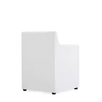 Lot de 2 fauteuils de salle à manger modernes en similicuir Anna - Manhattan Comfort