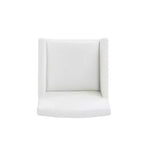 Lot de 2 fauteuils de salle à manger modernes en similicuir Anna - Manhattan Comfort