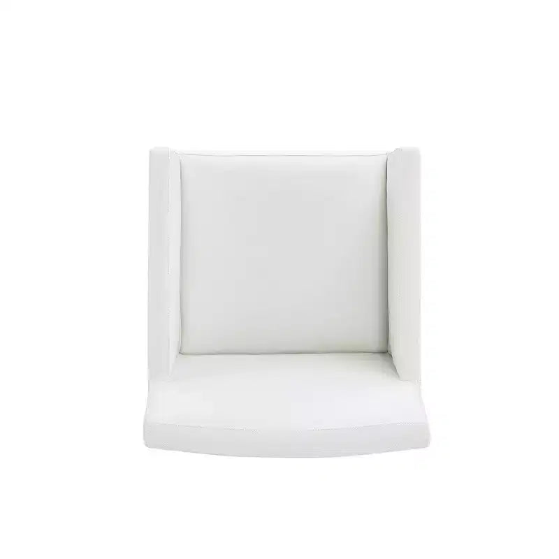 Lot de 2 fauteuils de salle à manger modernes en similicuir Anna - Manhattan Comfort
