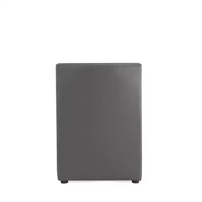 Lot de 2 fauteuils de salle à manger modernes en similicuir Anna - Manhattan Comfort