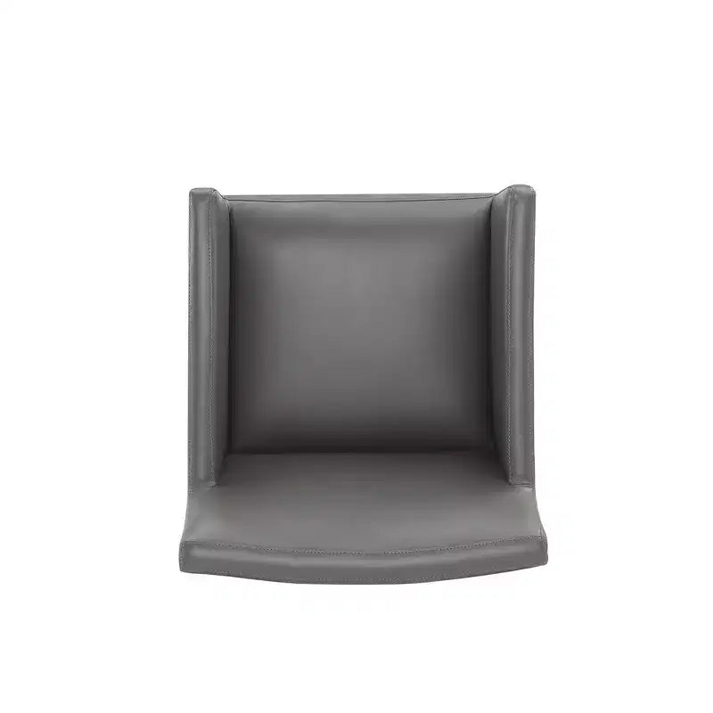 Lot de 2 fauteuils de salle à manger modernes en similicuir Anna - Manhattan Comfort