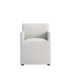 Lot de 2 fauteuils de salle à manger modernes en similicuir Anna - Manhattan Comfort