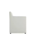 Lot de 2 fauteuils de salle à manger modernes en similicuir Anna - Manhattan Comfort