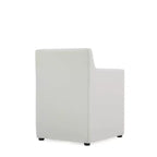Lot de 2 fauteuils de salle à manger modernes en similicuir Anna - Manhattan Comfort