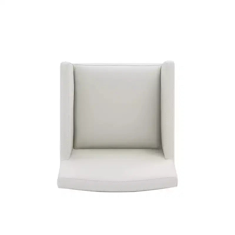 Lot de 2 fauteuils de salle à manger modernes en similicuir Anna - Manhattan Comfort