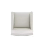 Lot de 2 fauteuils de salle à manger modernes en similicuir Anna - Manhattan Comfort