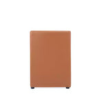 Lot de 2 fauteuils de salle à manger modernes en similicuir Anna - Manhattan Comfort