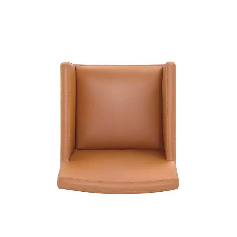 Lot de 2 fauteuils de salle à manger modernes en similicuir Anna - Manhattan Comfort