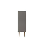 45.5 Bogart Meuble d'appoint 4 étagères de style moderne du milieu du siècle - Manhattan Comfort