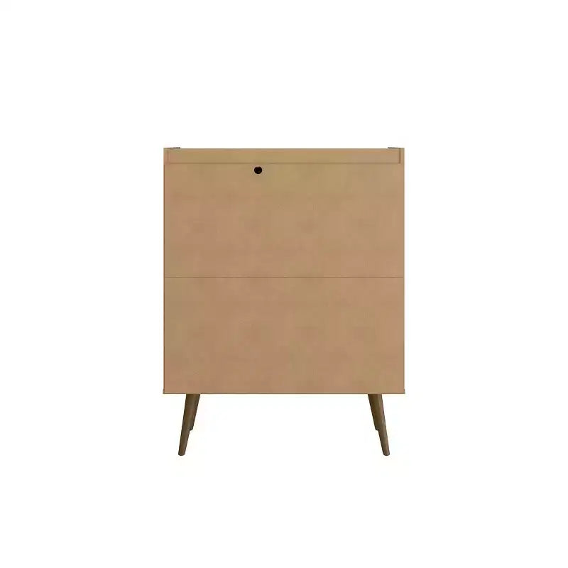 45.5 Bogart Meuble d'appoint 4 étagères de style moderne du milieu du siècle - Manhattan Comfort