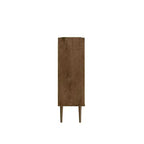 45.5 Bogart Meuble d'appoint 4 étagères de style moderne du milieu du siècle - Manhattan Comfort
