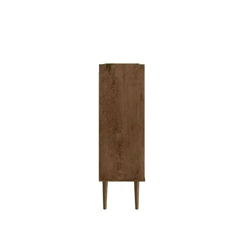 45.5 Bogart Meuble d'appoint 4 étagères de style moderne du milieu du siècle - Manhattan Comfort