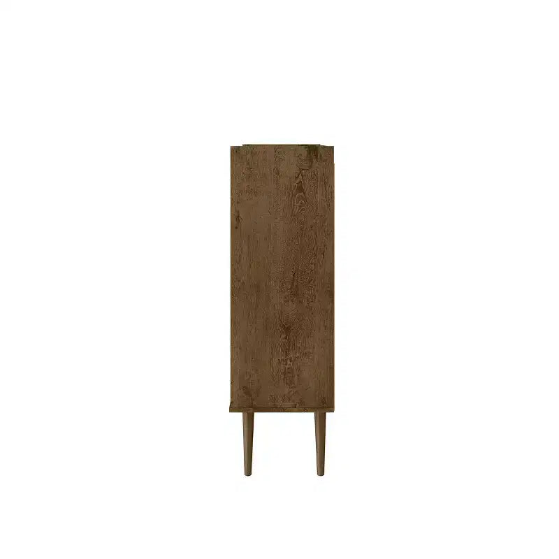 45.5 Bogart Meuble d'appoint 4 étagères de style moderne du milieu du siècle - Manhattan Comfort